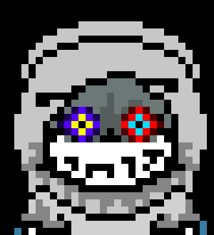 [57dac4] yes he does have Bravery and Integrity, though i may turn the Bravery into Kindness, to fix up a major part of the lore