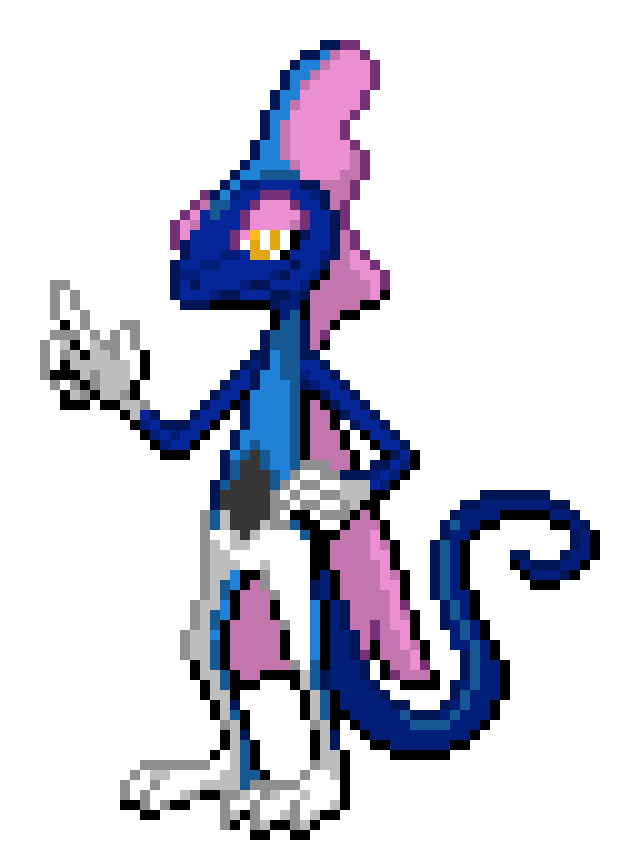 [3d0b34] Shiny Inteleon