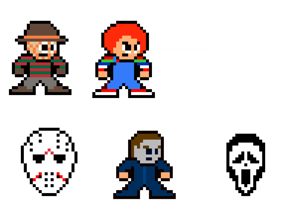 [2f761b] horror