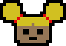 [694d64] danganronpa pixel sprite base - Head #11