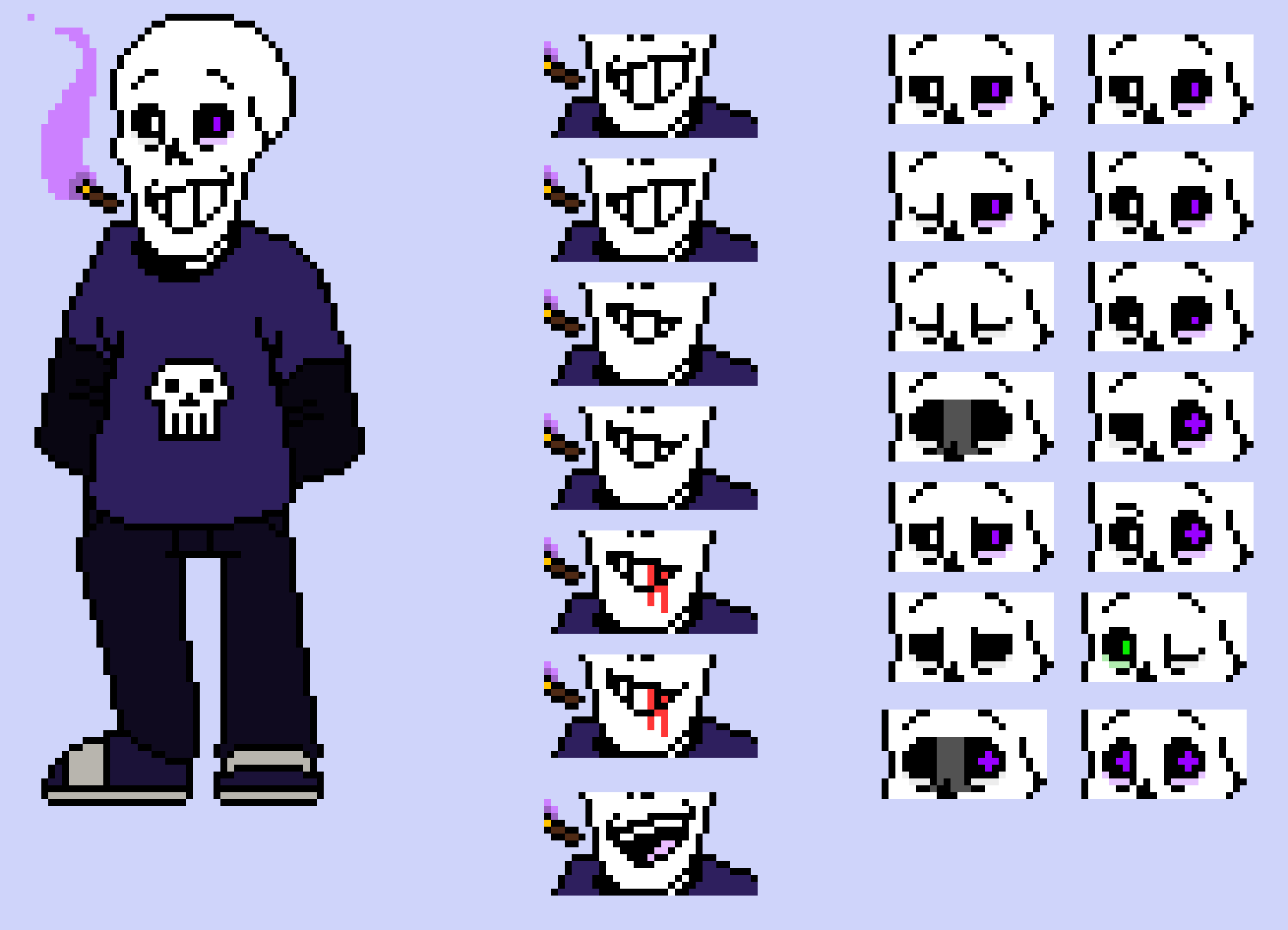 Daithi (UPDATED EXPRESSIONS)