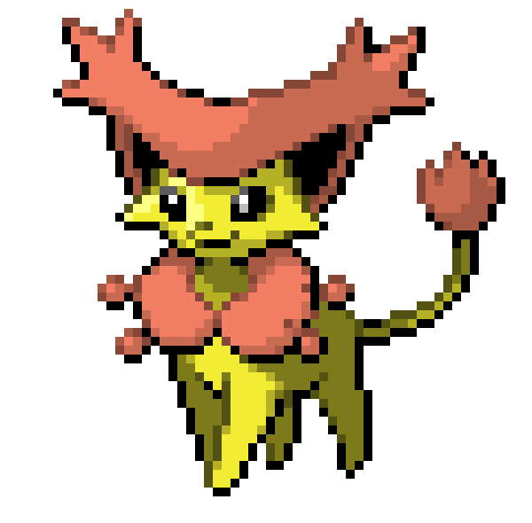 [3d0b34] Shiny Delcatty