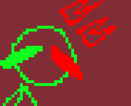[625916] theres nothing to let slide i speak the truth, he is enraged by it, he claims i am the edgy one yet he copies people.