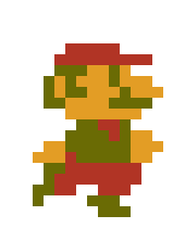 [af62f0] Super Mario Bros Original Sprites Part 1