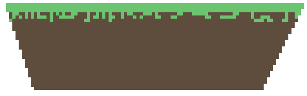 [f13066] grass platform