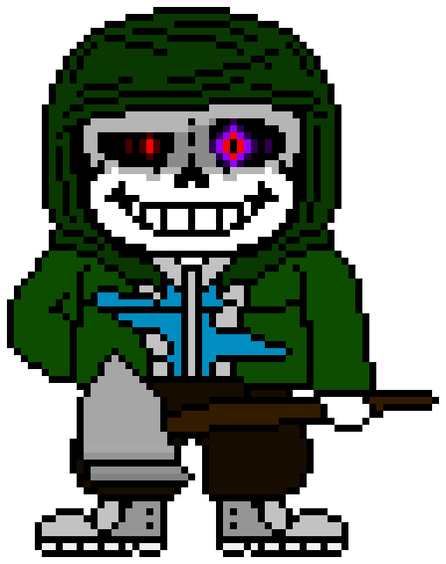 [0ab601] EternalnessVerse!Insanity!Tale Sans