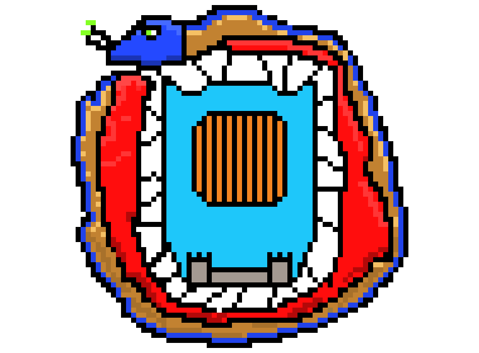 [e40b6c] the dragon logo