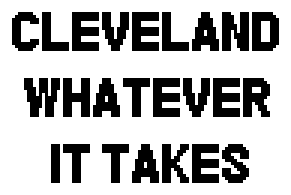 [9664c4] cavs weit plain white