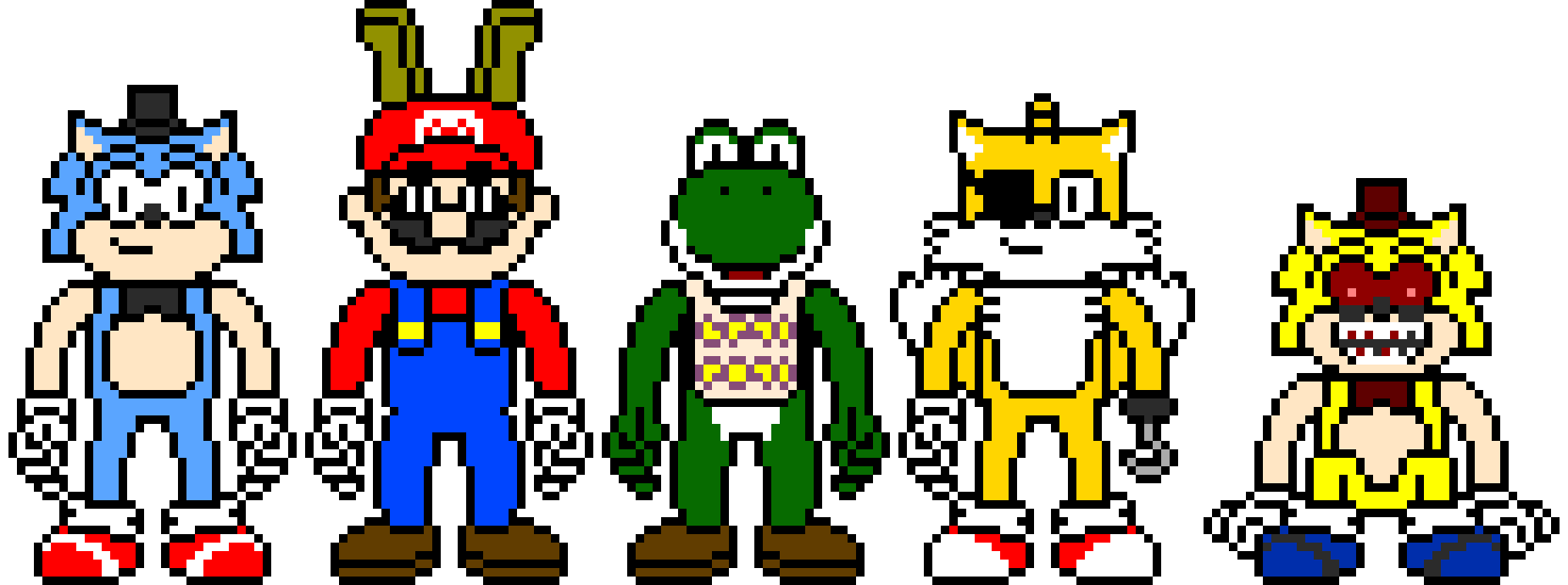 Five Nights At Sonic's 1