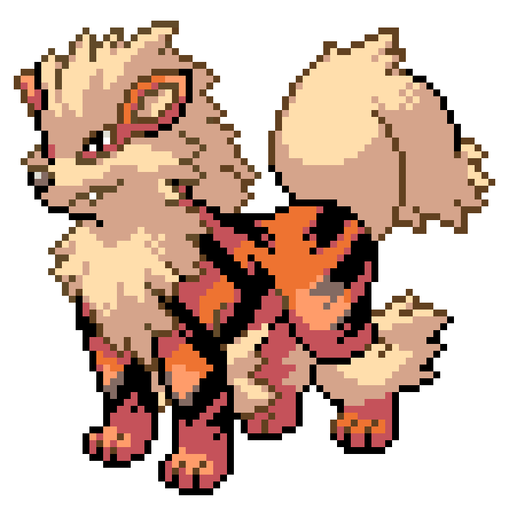 [b5b91e] Arcanine