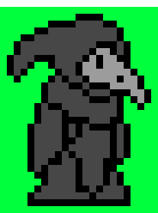 [14ef1d] Plague doctor