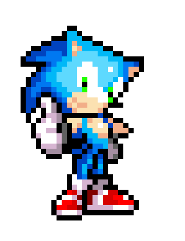 [9664c4] Sonic & Tails Friendship Heart Havoc Sonic