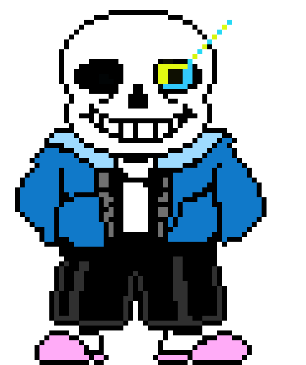[30b8b6] Sans Sprite