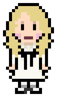 Go Won (LOONA) Mother 3 style