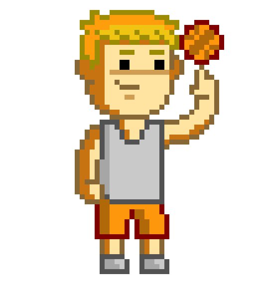 [1647c0] Basketball Player