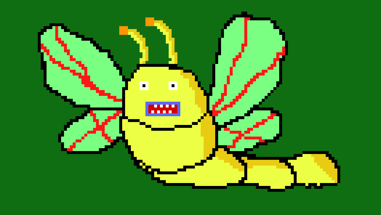 [9664c4] Clay Flying Slug Thing?