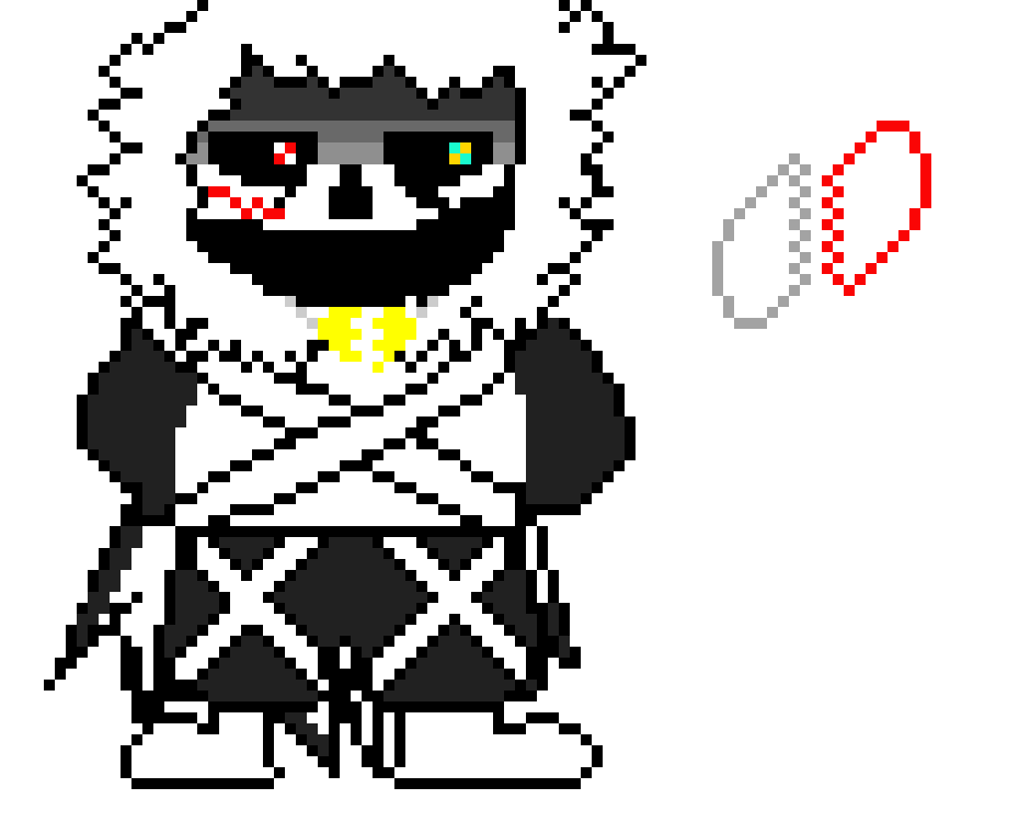 [9664c4] Hard-Mode Cross Sans