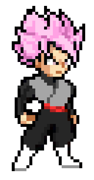 [875cb3] ssjr Goku black