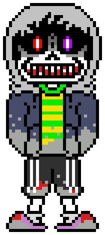[d6b045] Canon! TerrorDust Sans