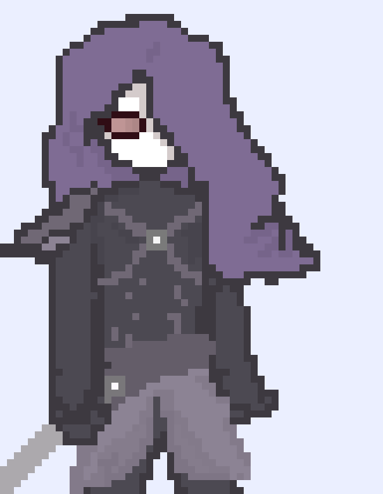 [1bdf40] *she squints at the skeleton, his way of speaking perplexed her.* "I am Misuti, esteemed member of the star hunters guild, rank 4."