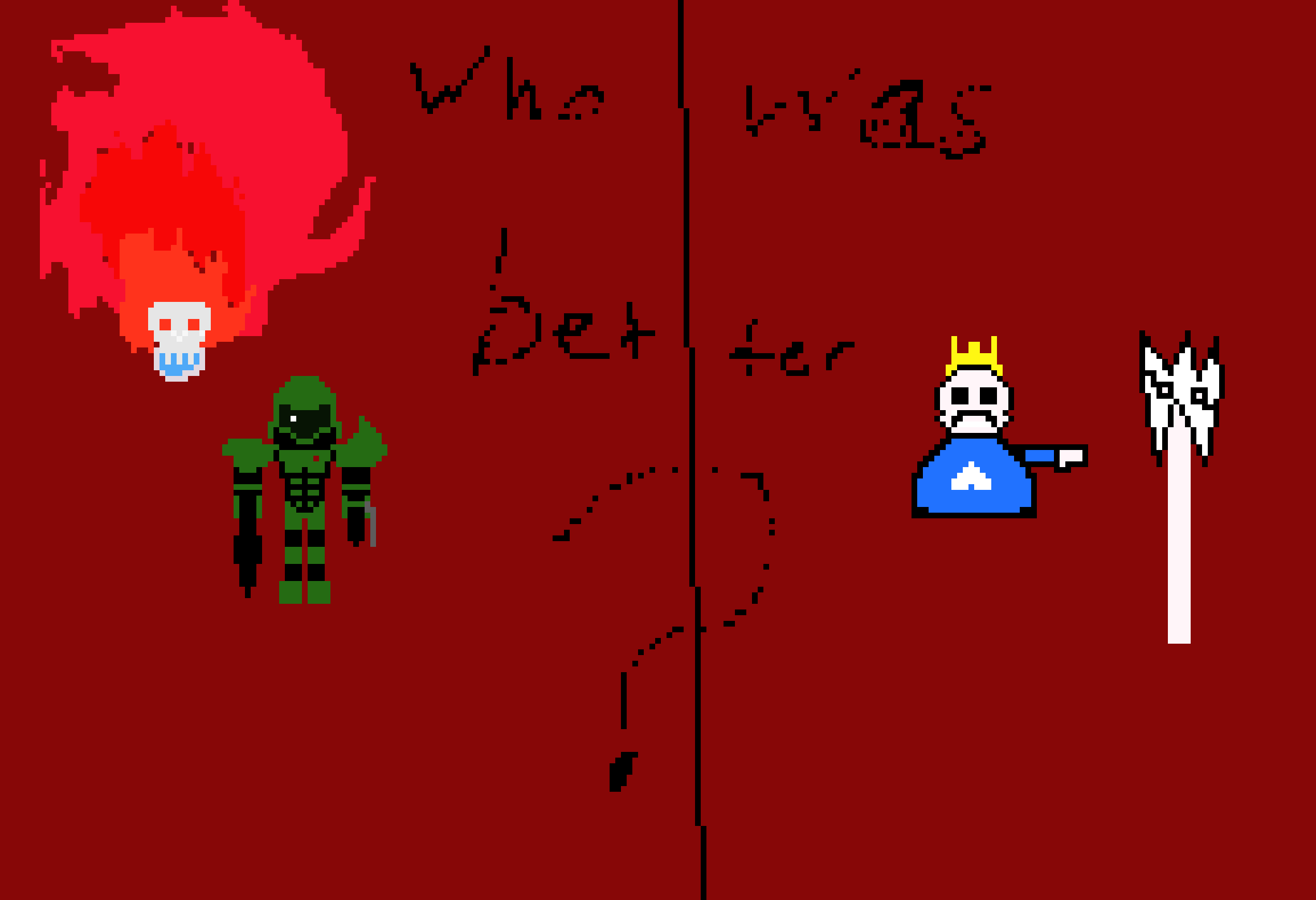 [9664c4] doom ands sans who did better