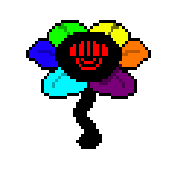 [9664c4] makebelive flowey hurt