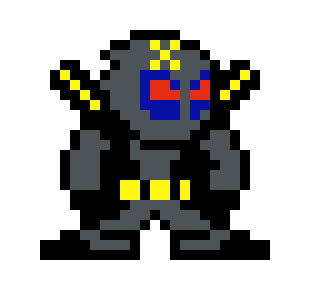 [9664c4] Deadpool X-MEN STYLE