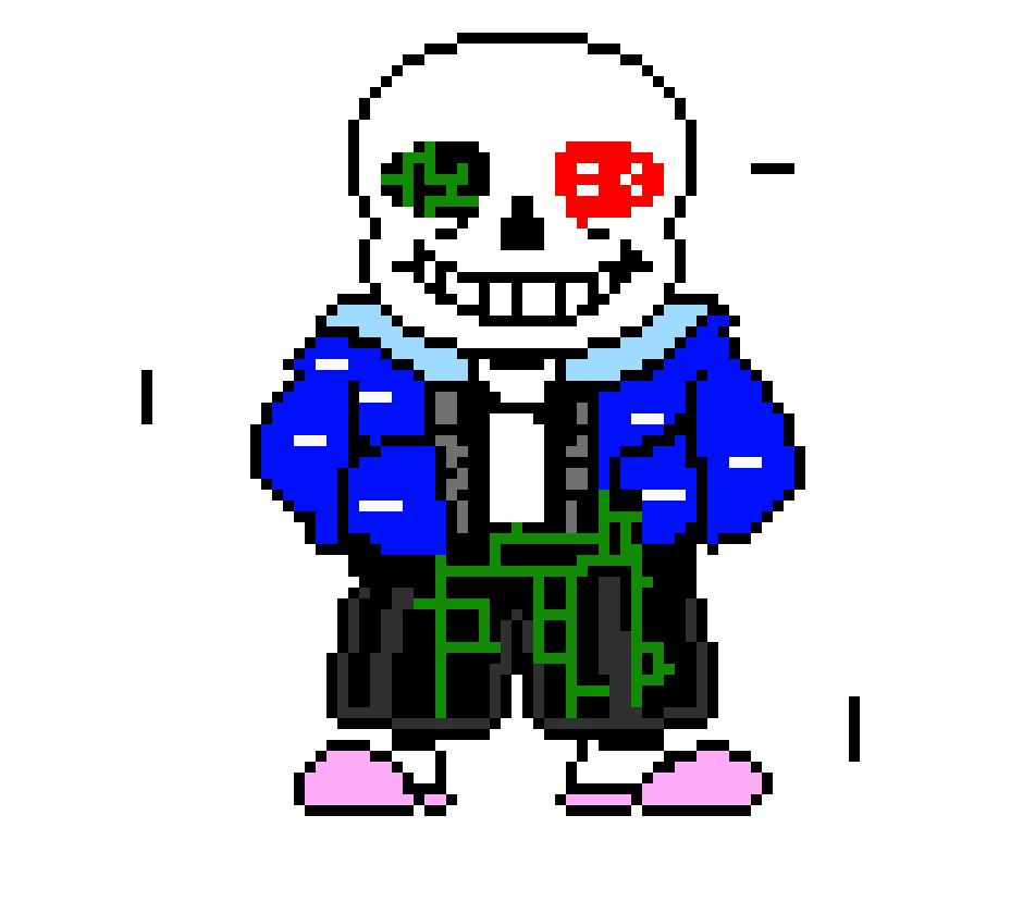 [815ff1] Green-Virus Infected Sans