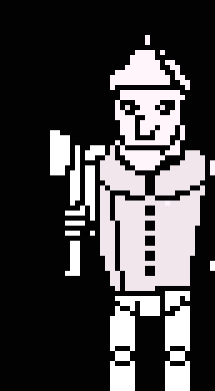 [9664c4] Undertale Tin Man