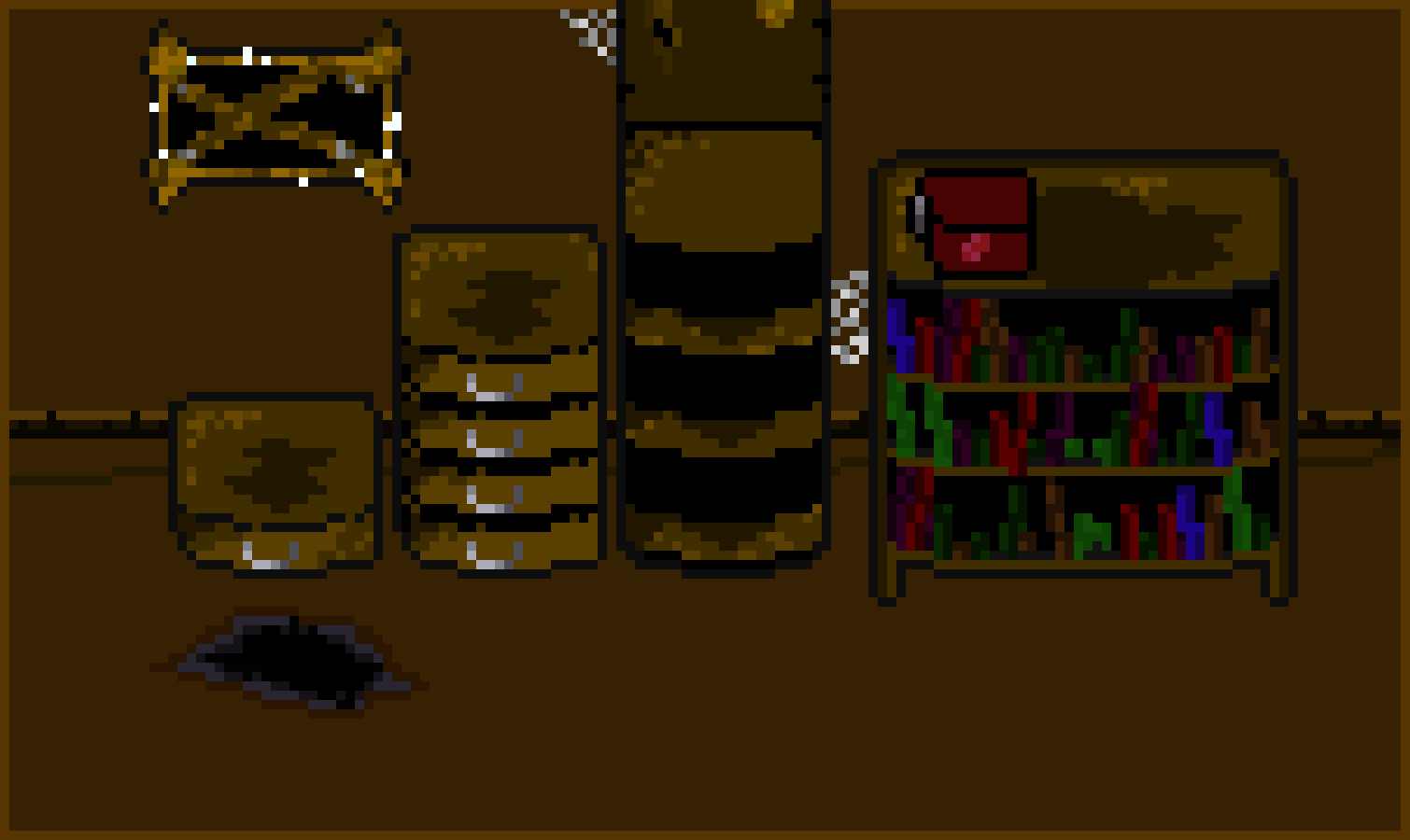 [ade048] Assets for horror game