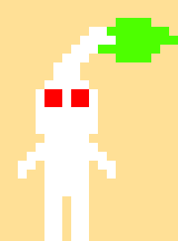 [c6635b] simple white pikmin