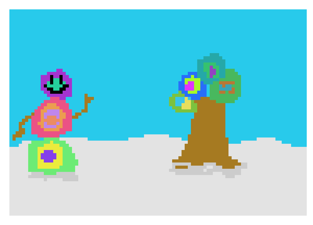 [c9c275] snowman