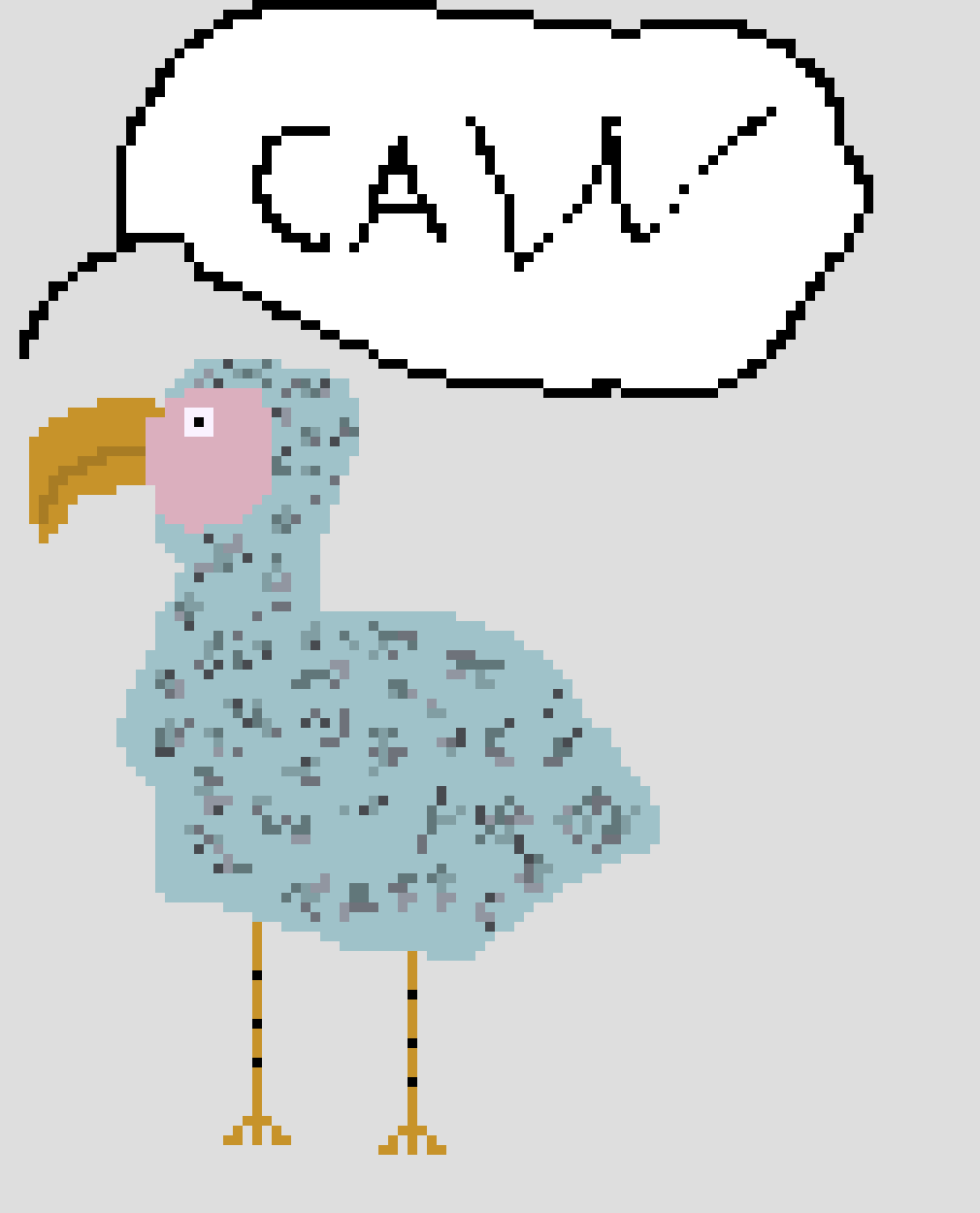 [9664c4] dodo bird