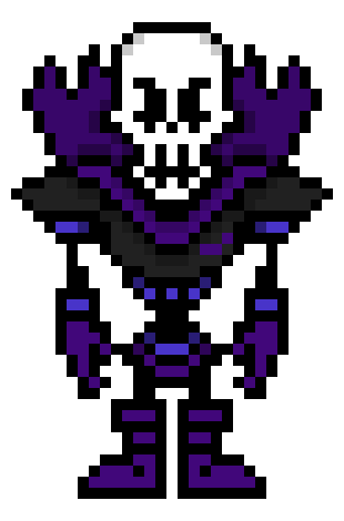 P!Underfell Papyrus (Unofficial)