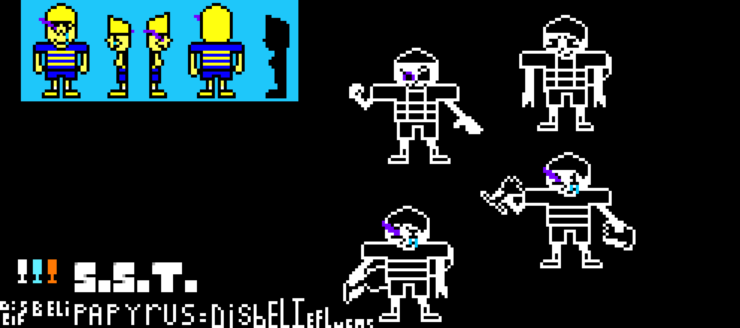 [9664c4] (plz help us read desc)super smash tale disbelief papyrus = disbelief lucas