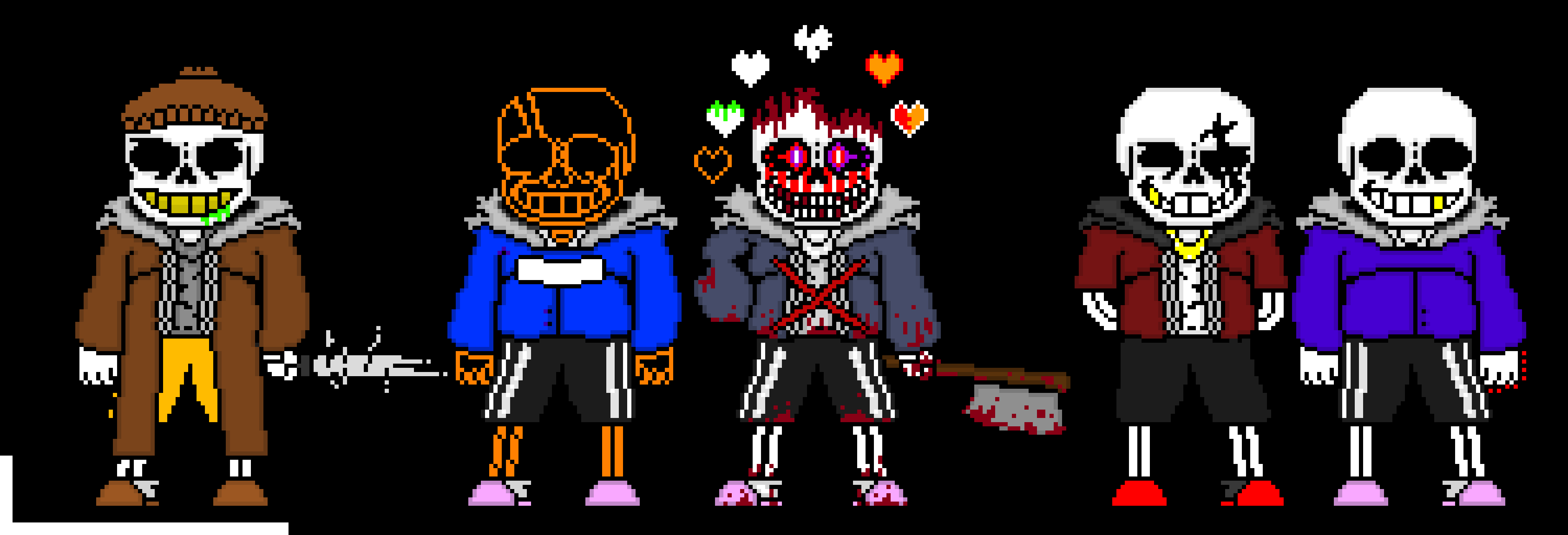 [e8cb42] The Quintet Of True Suffering Phase 3.5