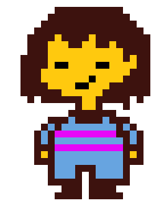 [bcb7cc] TA Undertale Frisk Smile