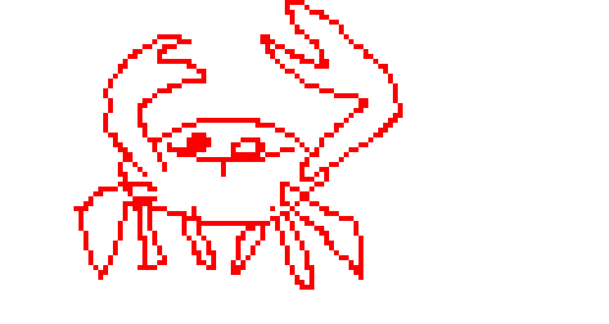 [263b3e] exacty, crab