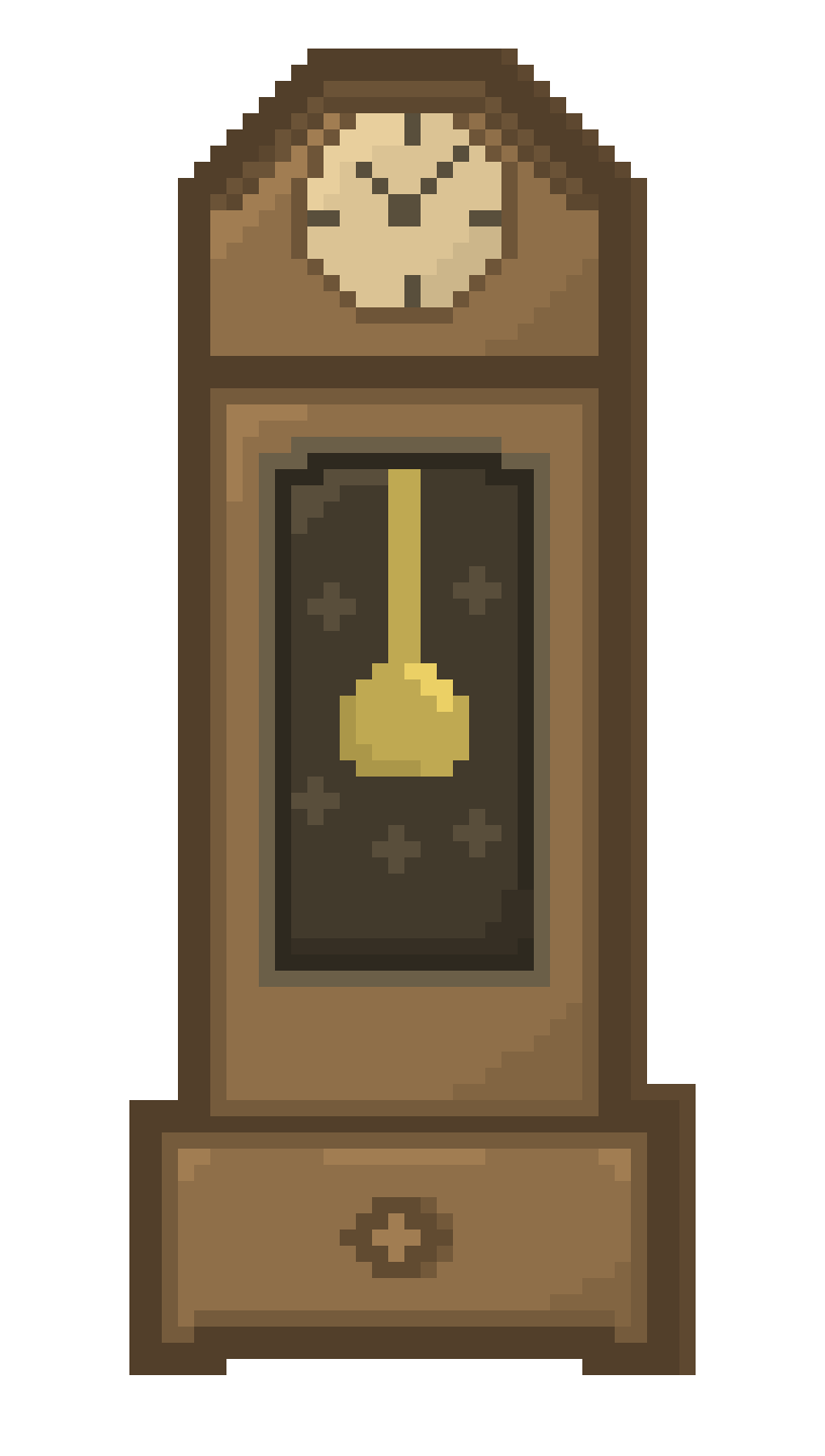 [cc54ea] Grand Father Clock
