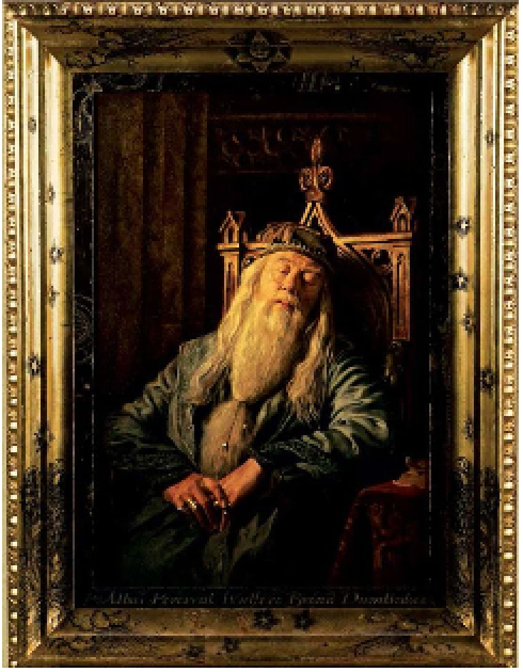 [7288af] dumbledore_painting