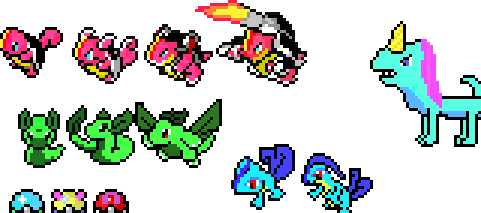 [194a29] Edited Pokémon With Angy Unicorn