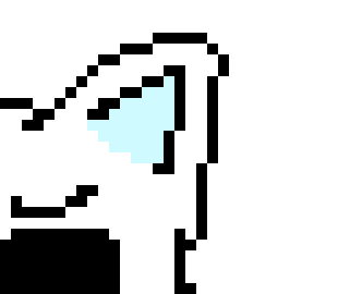 [5b2f3e] -with the howl of a fox, Umi turns into a pillar of blue light and disappears, teleportation-