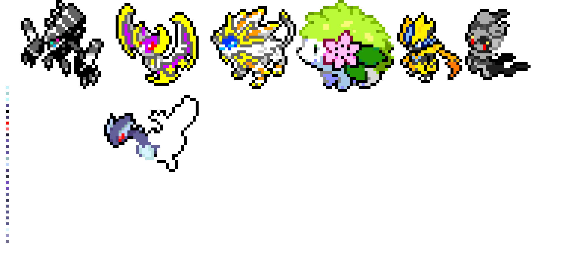 lunala and solgaleo and necrozma