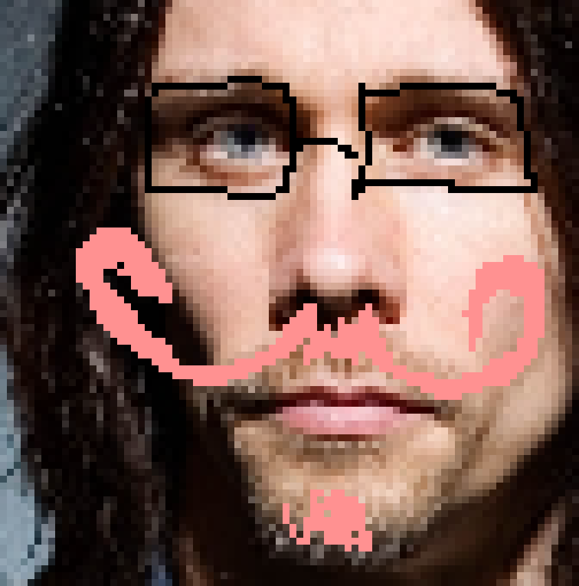 [236914] Master Timbo is like a 4 feet tall robot btw