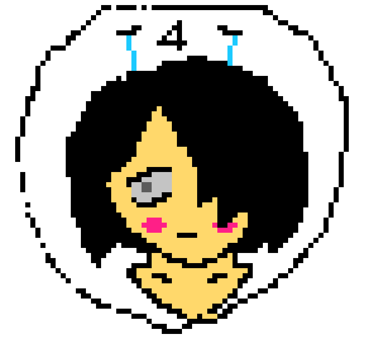 [2bbbc0] #4 (Pixel Art)