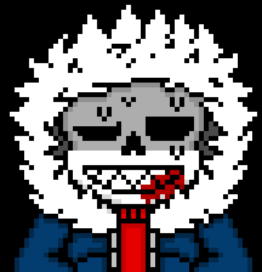 [0ae1f1] *he blocked it with his arm, so his arm had melted*