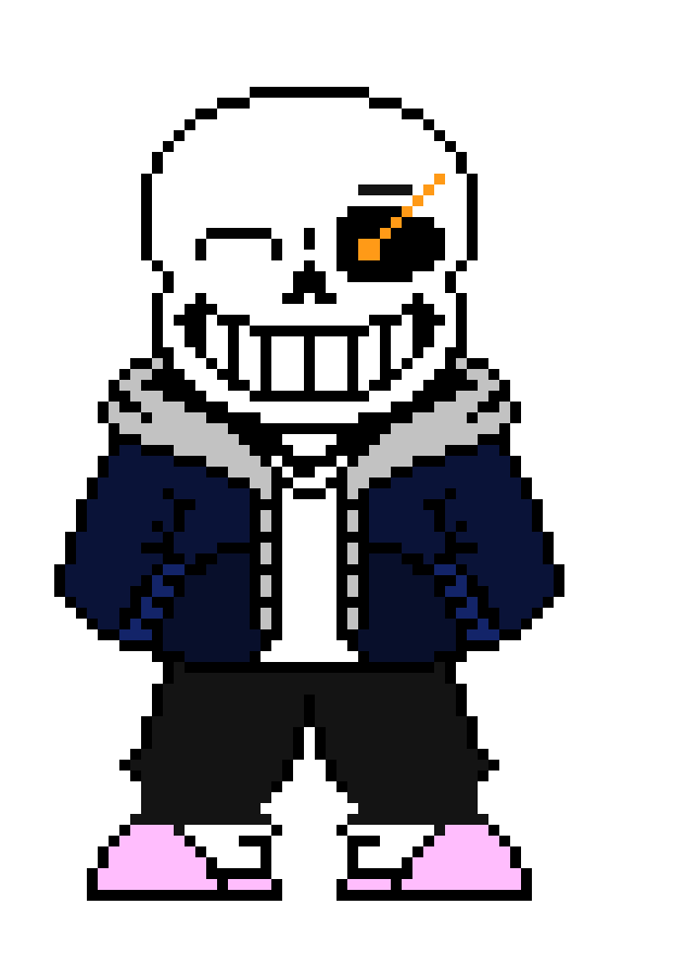 [bb280b] sans is bored.