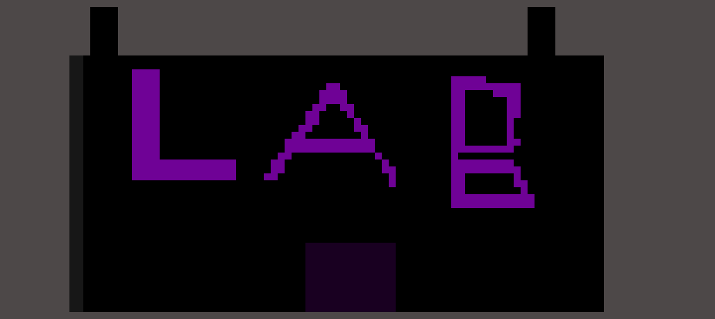 -Ian Dreemurr's Lab looms in the distance you are filled with -insert your soul- -