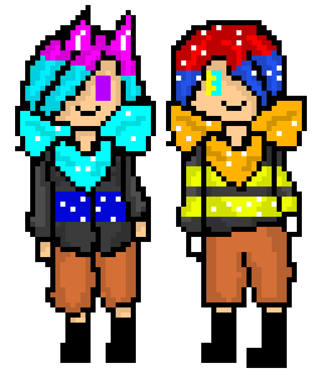 Storymist Tenji and Ayaka V2