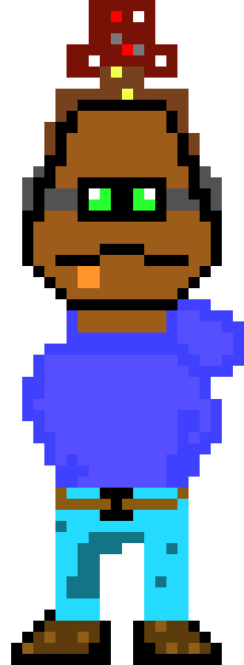 [9664c4] mushroom guy